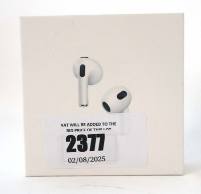 Lot 2377 - *Sealed* AirPods 3rd Gen