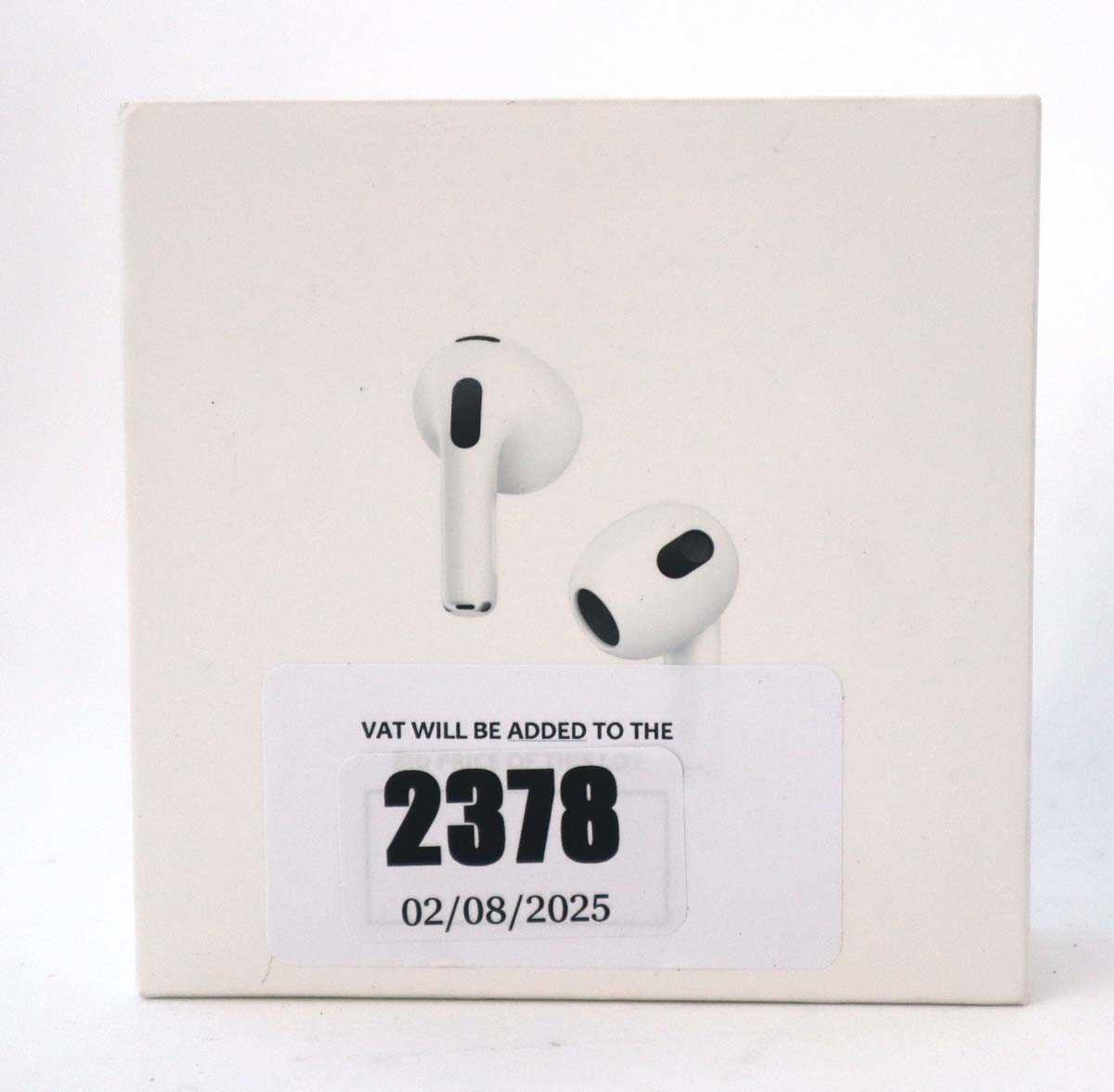 Lot 2378 - *Sealed* AirPods 3rd Gen