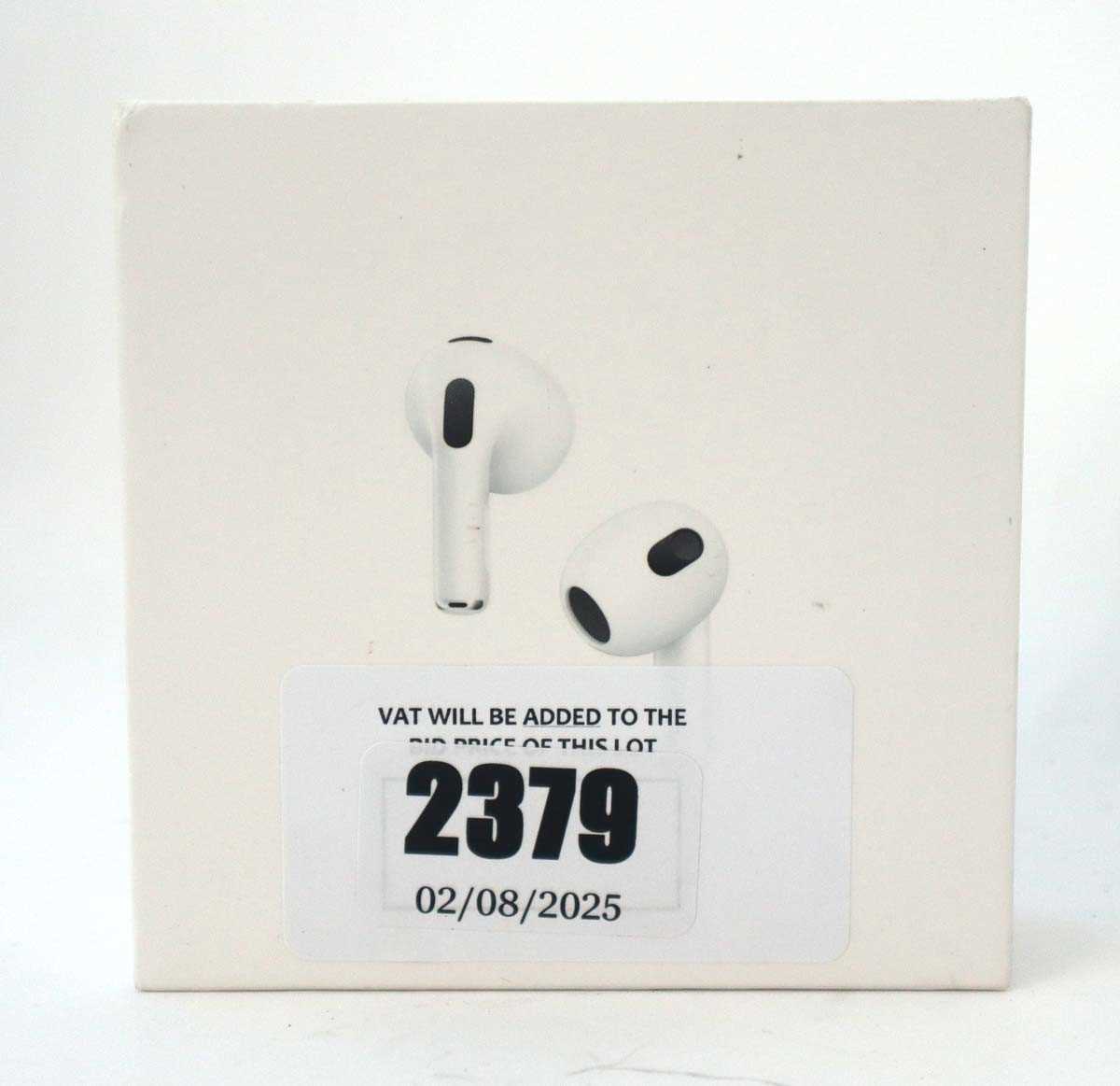 Lot 2379 - *Sealed* AirPods 3rd Gen