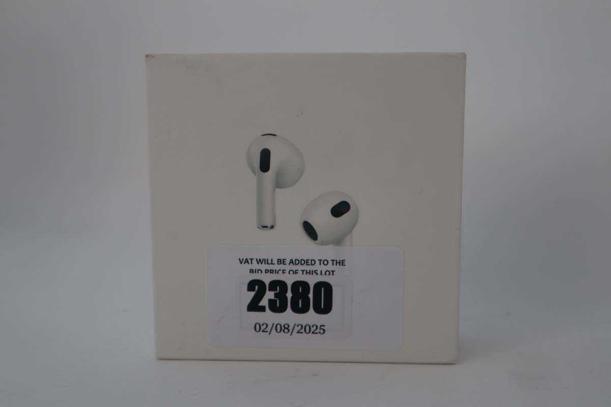 Lot 2380 - *Sealed* AirPods 3rd Gen