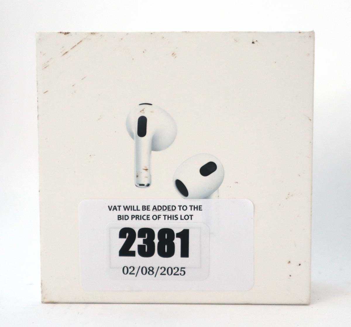 Lot 2381 - *Sealed* AirPods 3rd Gen