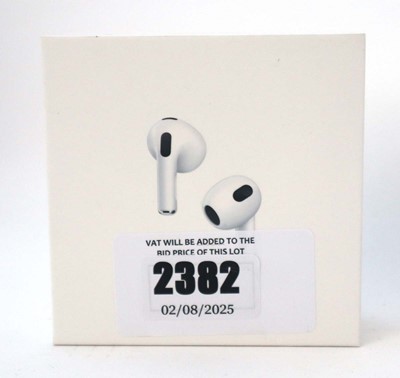 Lot 2382 - *Sealed* AirPods 3rd Gen