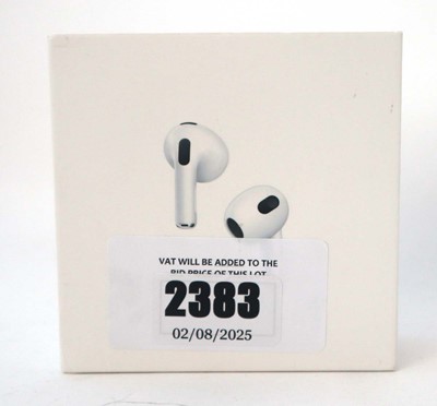 Lot 2383 - AirPods 3rd Gen