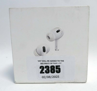 Lot 2385 - *Sealed* AirPods Pro 2nd Gen