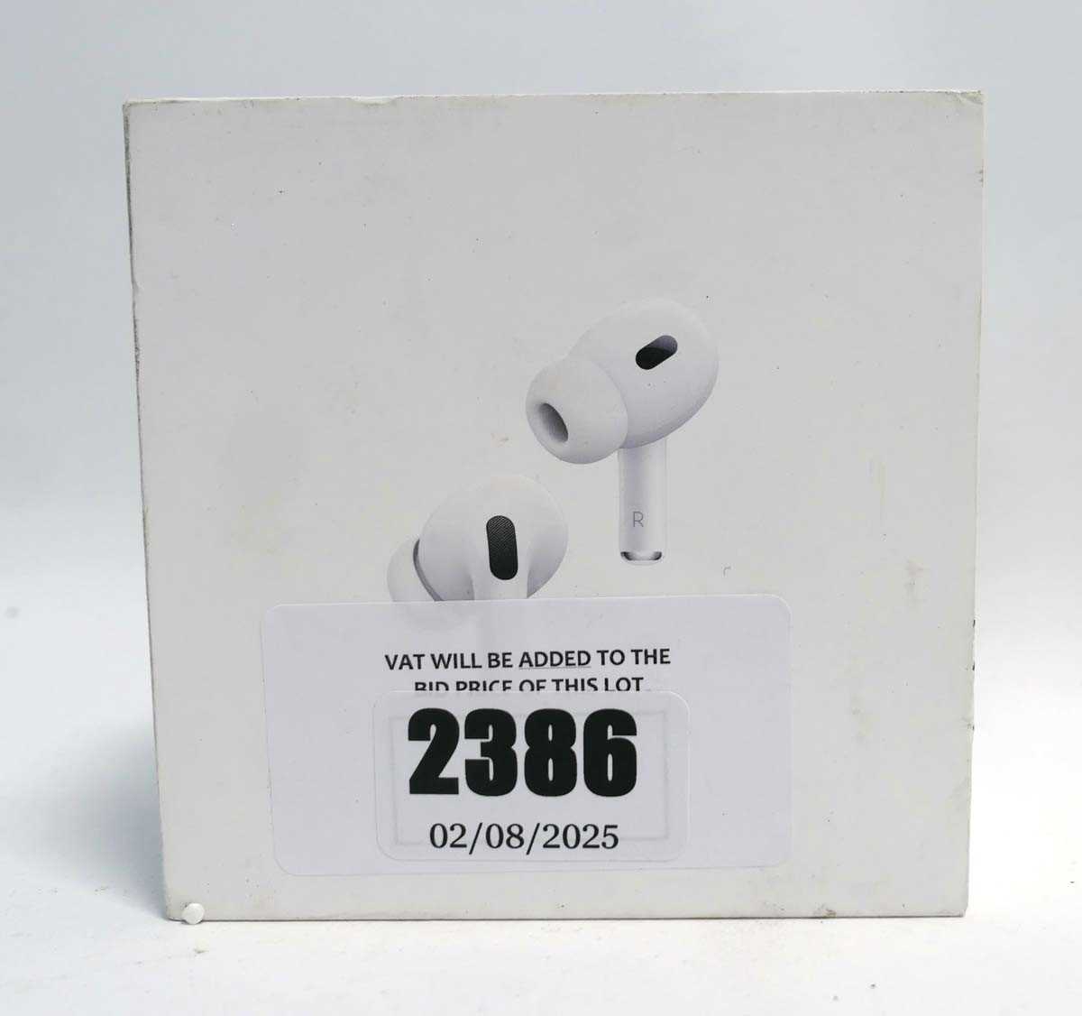 Lot 2386 - *Sealed* AirPods Pro 2nd Gen