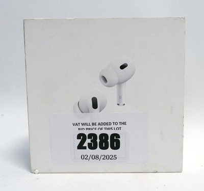 Lot 2386 - *Sealed* AirPods Pro 2nd Gen