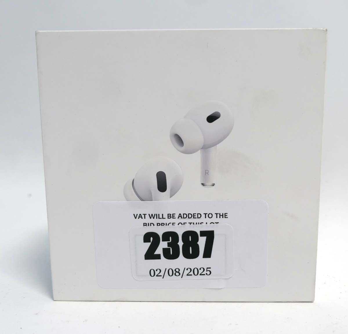 Lot 2387 - *Sealed* AirPods Pro 2nd Gen