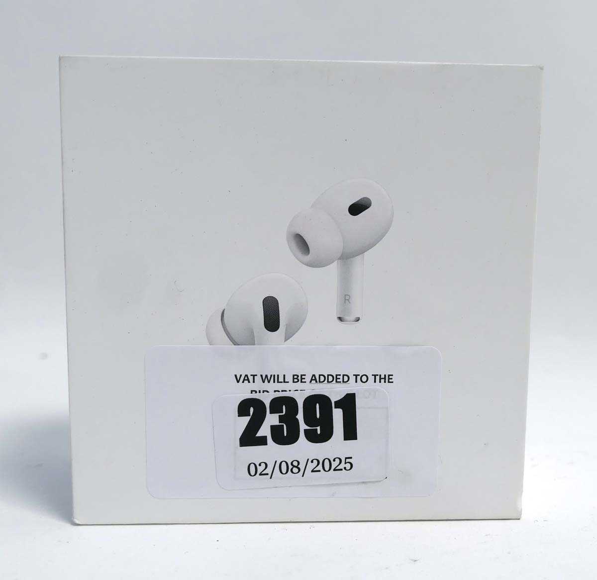Lot 2391 - *Sealed* AirPods Pro 2nd Gen