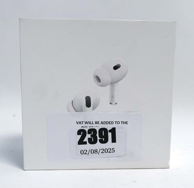 Lot 2391 - *Sealed* AirPods Pro 2nd Gen