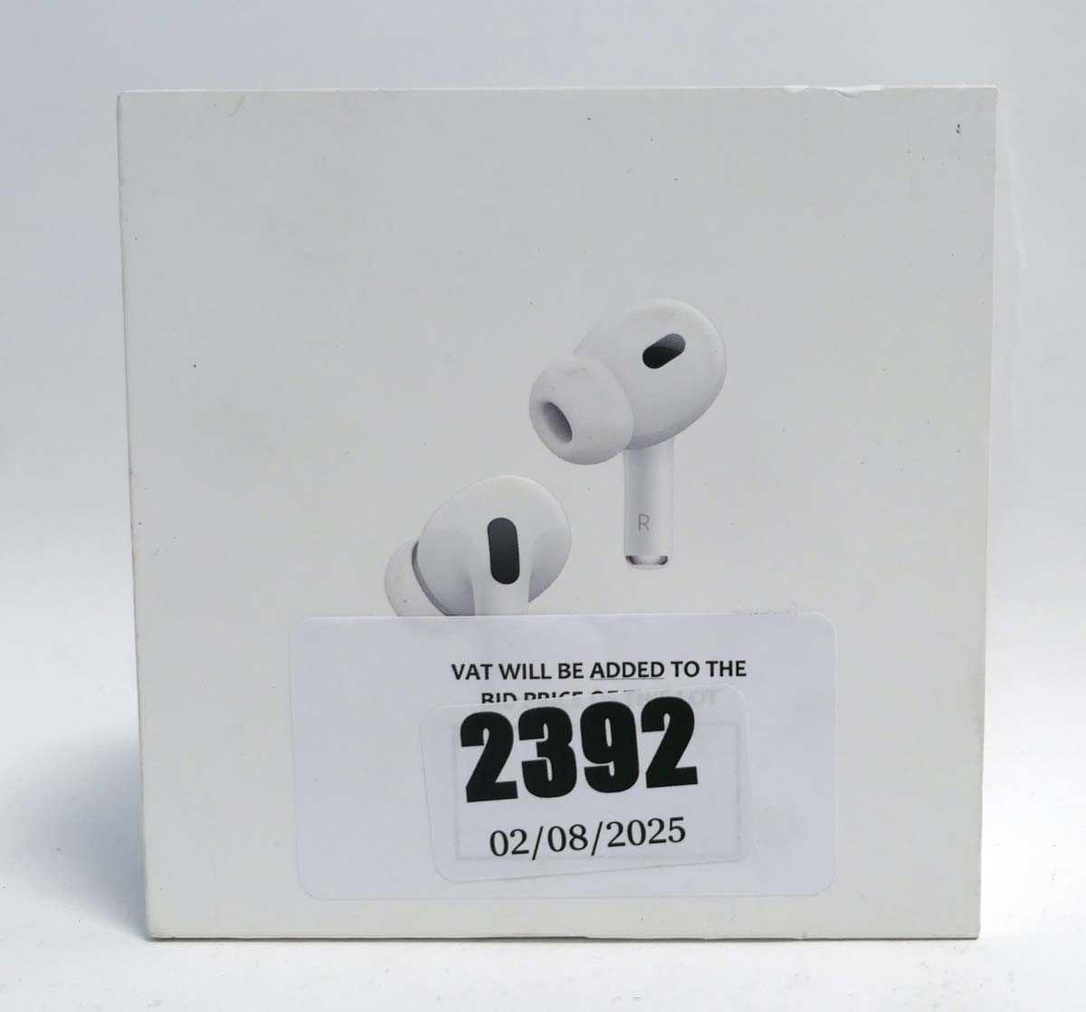 Lot 2392 - *Sealed* AirPods Pro 2nd Gen