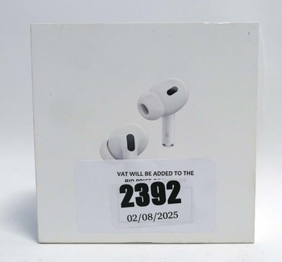 Lot 2392 - *Sealed* AirPods Pro 2nd Gen