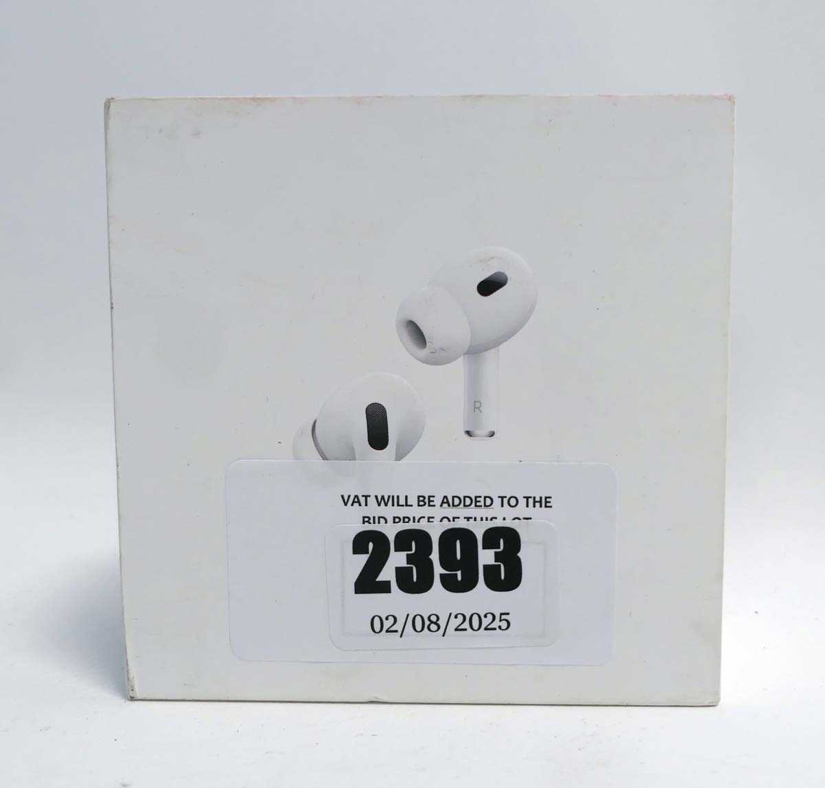 Lot 2393 - *Sealed* AirPods Pro 2nd Gen