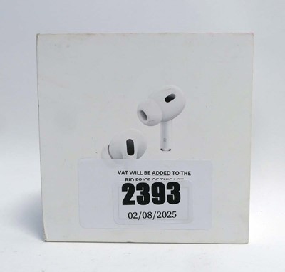 Lot 2393 - *Sealed* AirPods Pro 2nd Gen
