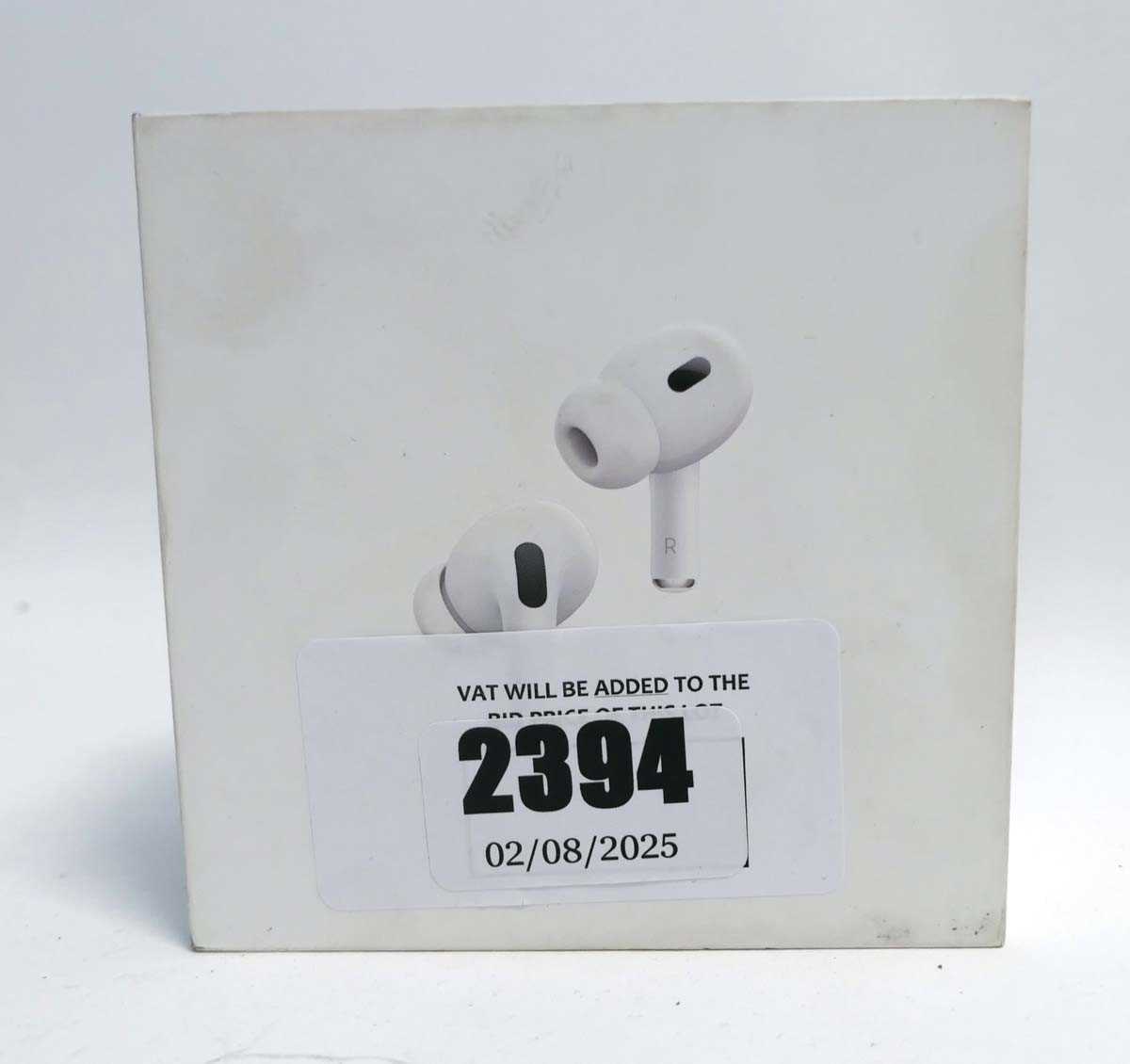 Lot 2394 - *Sealed* AirPods Pro 2nd Gen