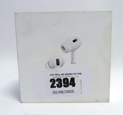 Lot 2394 - *Sealed* AirPods Pro 2nd Gen