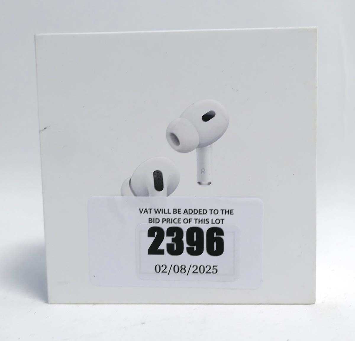 Lot 2396 - *Sealed* AirPods Pro 2nd Gen