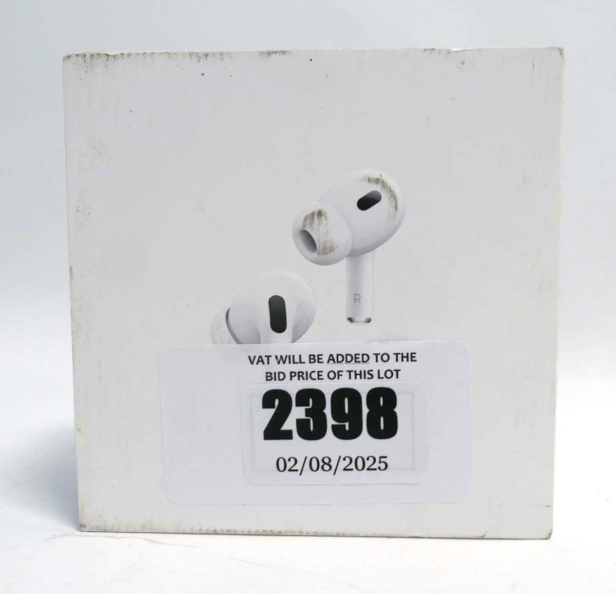 Lot 2398 - *Sealed* AirPods Pro 2nd Gen