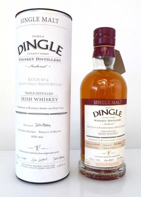 Lot 170 - A bottle of Dingle Single Malt Irish Whisky...