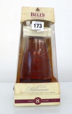 Lot 173 - A decanter of Bell's 2000 Millennium 8 year...