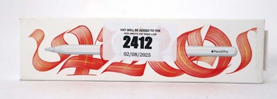 Lot 2412 - Apple Pencil Pro