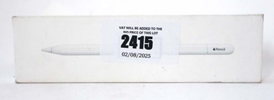Lot 2415 - *Sealed* Apple Pencil 2nd Gen USB-C A3085