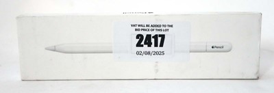 Lot 2417 - *Sealed* Apple Pencil 2nd Gen USB-C A3085