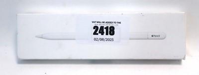 Lot 2418 - *Sealed* Apple Pencil 2nd Gen USB-C A3085