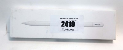 Lot 2419 - *Sealed* Apple Pencil 2nd Gen USB-C A3085