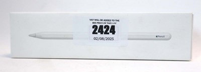 Lot 2424 - Apple Pencil 2nd Gen A2051, boxed