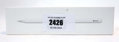 Lot 2426 - Apple Pencil 2nd Gen A2051, boxed