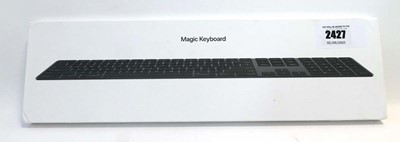 Lot 2427 - Magic Keyboard with Numeric Keypad Space Grey...