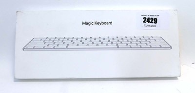 Lot 2429 - *Sealed* Magic Keyboard A3203