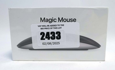 Lot 2433 - *Sealed* Magic Mouse Black A1657