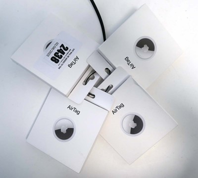 Lot 2438 - 4x AirTag singe packs (sealed)