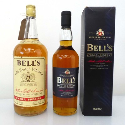 Lot 192 - 2 bottles of Bell's Scotch Whisky, 1x Extra...