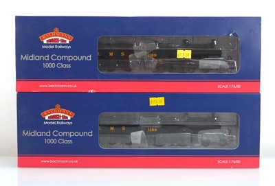 Lot 205 - Two Bachmann Branchline OO gauge locos: 2 x 31-...