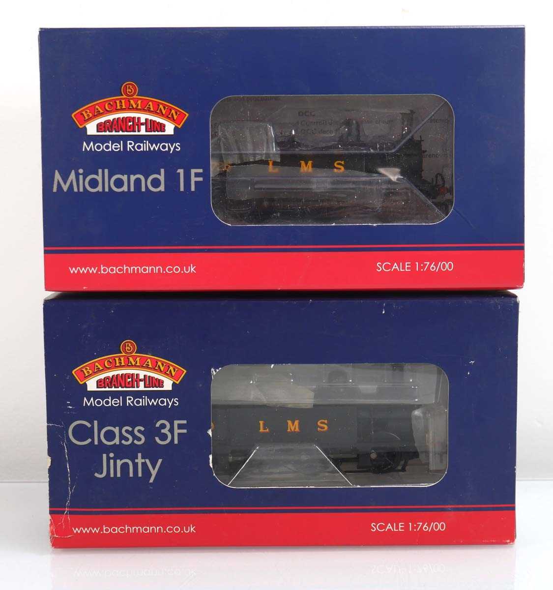 Lot 207 - Two Bachmann Branchline OO gauge tank locos:...