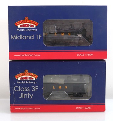 Lot 207 - Two Bachmann Branchline OO gauge tank locos:...