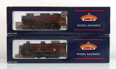 Lot 208 - Two Bachmann Branchline OO gauge locos: 31-185...