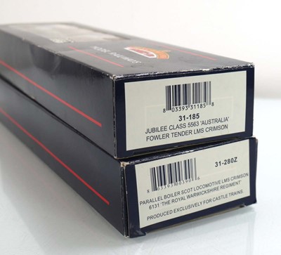 Lot 208 - Two Bachmann Branchline OO gauge locos: 31-185...