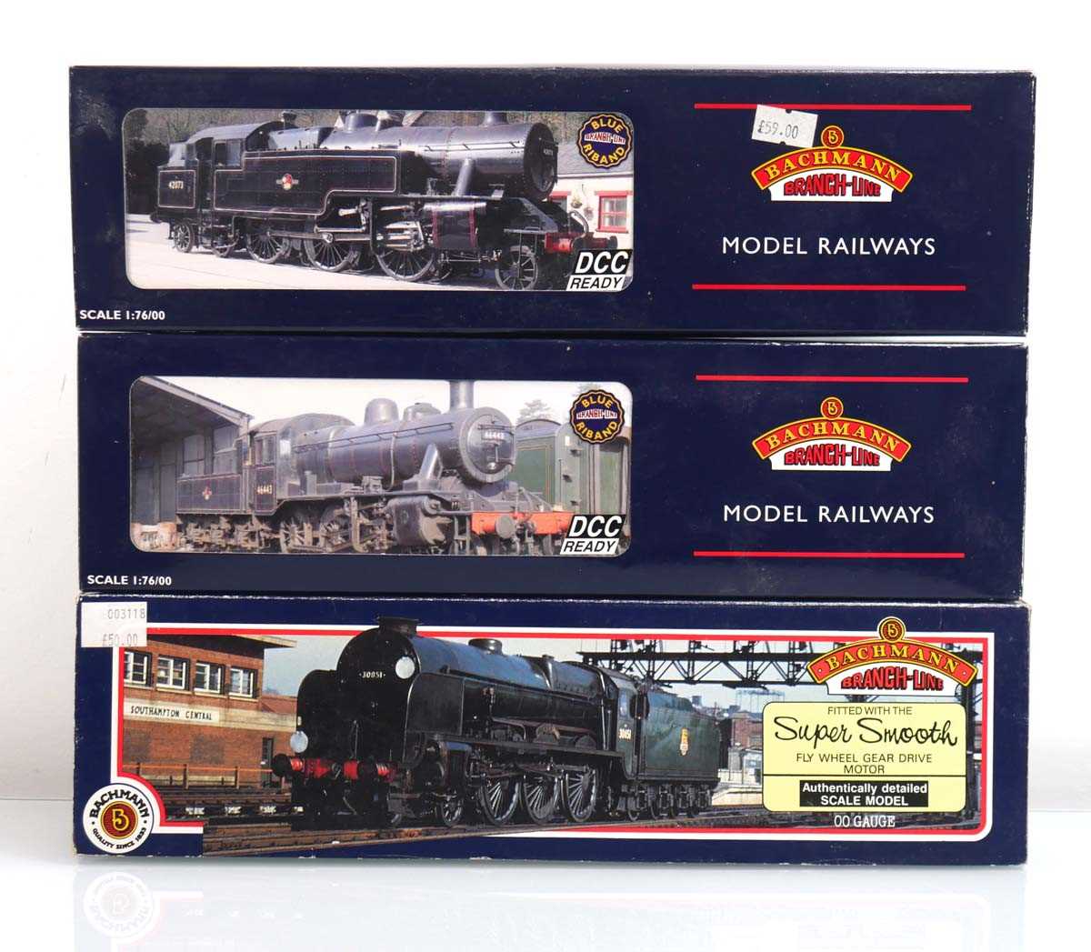 Lot 209 - Three Bachmann Branchline and Bachmann OO...