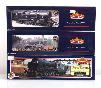 Lot 209 - Three Bachmann Branchline and Bachmann OO...