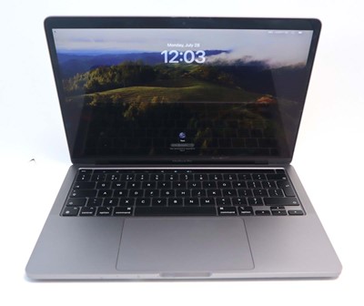 Lot 1050 - MacBook Pro 13" 2020 A2338 Space Grey laptop...