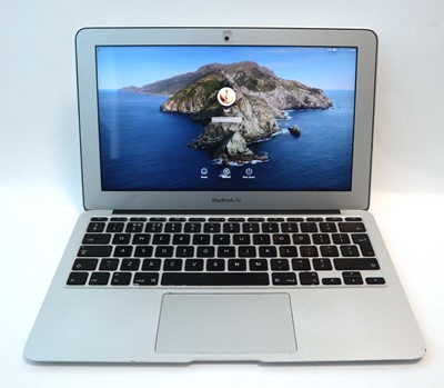 Lot 1056 - MacBook Air 11" 2015 A1465 laptop with Intel...