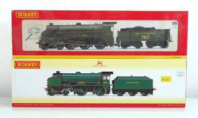 Lot 210 - Two Hornby OO gauge locos: R2745 SR 4-4-0...