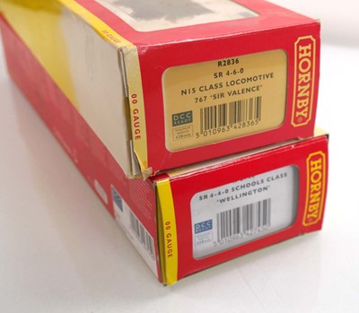 Lot 210 - Two Hornby OO gauge locos: R2745 SR 4-4-0...