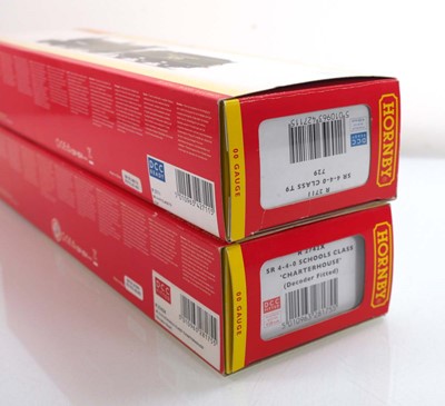 Lot 211 - Two Hornby OO gauge locos: R2742X SR 4-4-0...