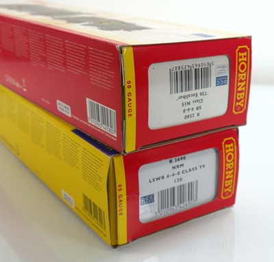 Lot 212 - Two Hornby OO gauge locos: R2690 NRM LWSR...