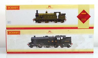 Lot 217 - Two Hornby OO gauge tank locos: R2678 LSWR 0-4-...