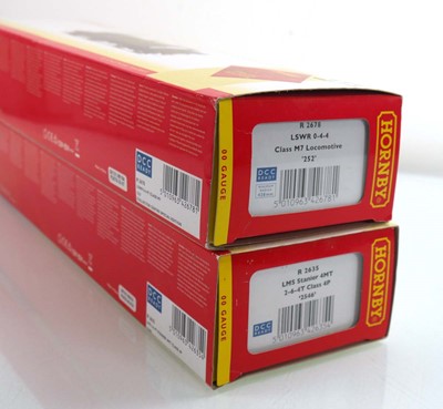 Lot 217 - Two Hornby OO gauge tank locos: R2678 LSWR 0-4-...